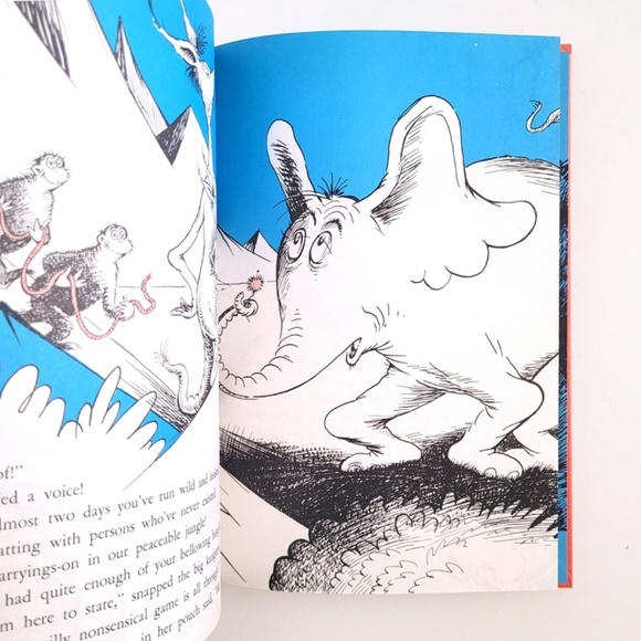 Dr Seuss Vintage Matte Hardcover Books Lot 1 - Picture 16 of 16
